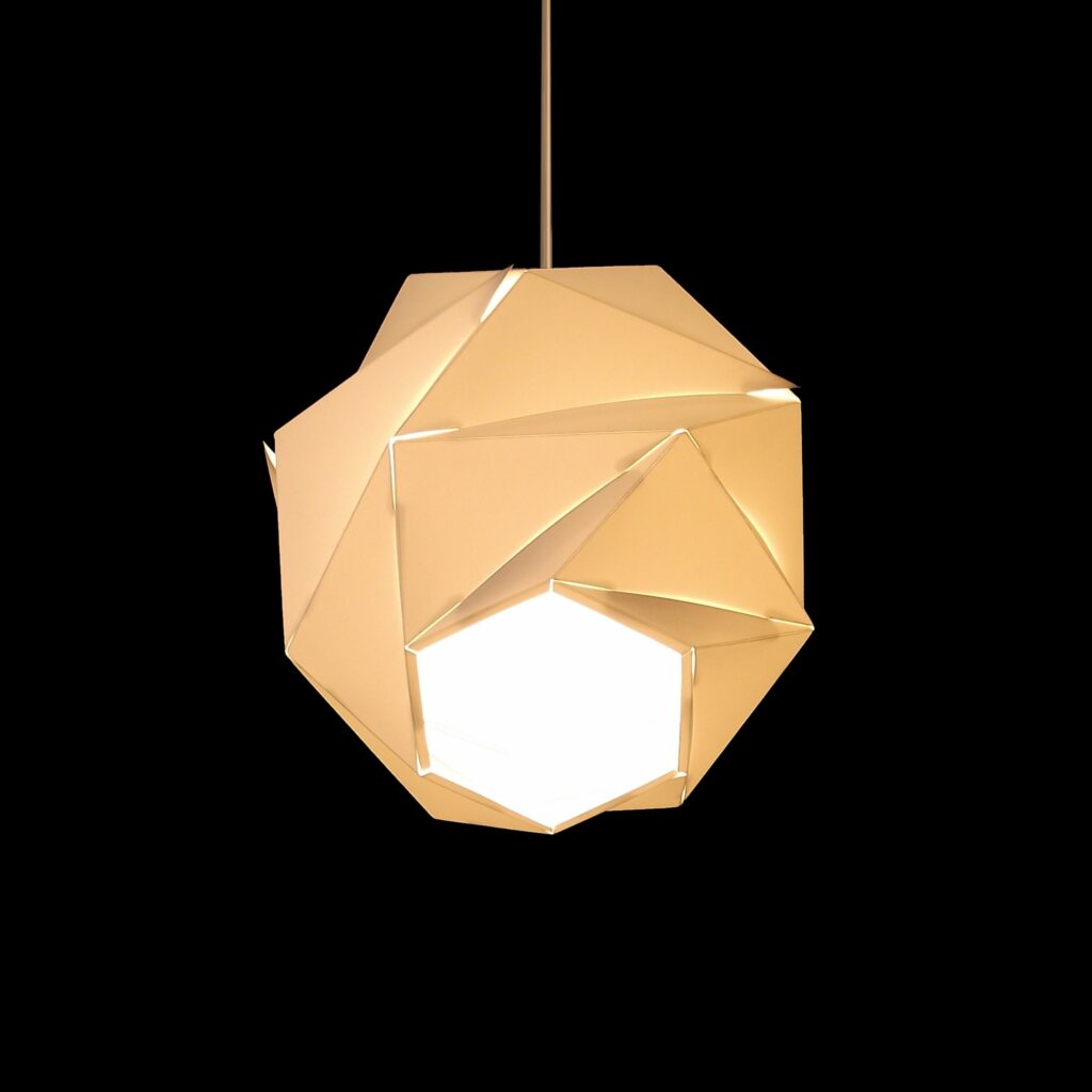 LAMPE ORIGAMI - ORIGO