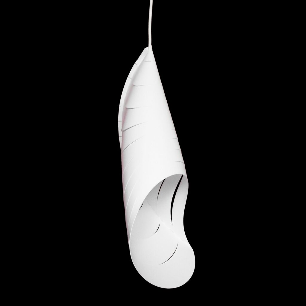 LAMPE COQUILLE - SPINO