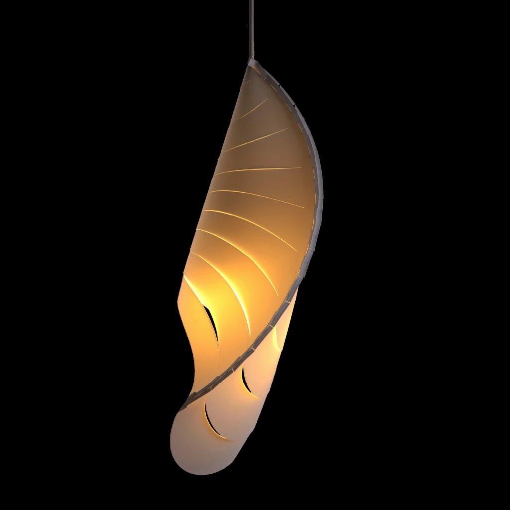 LAMPE COQUILLE - SPINO