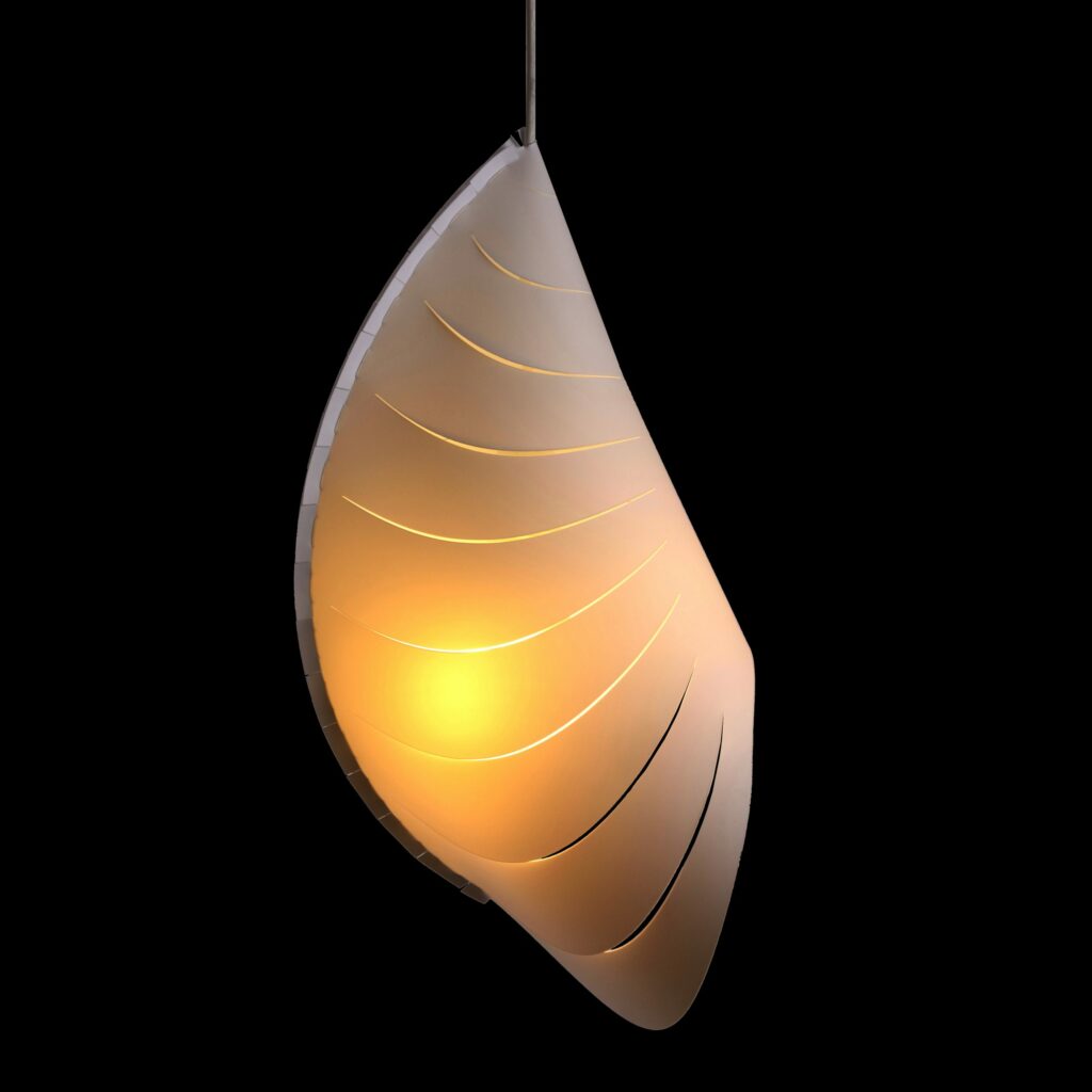 LAMPE COQUILLE - SPINO