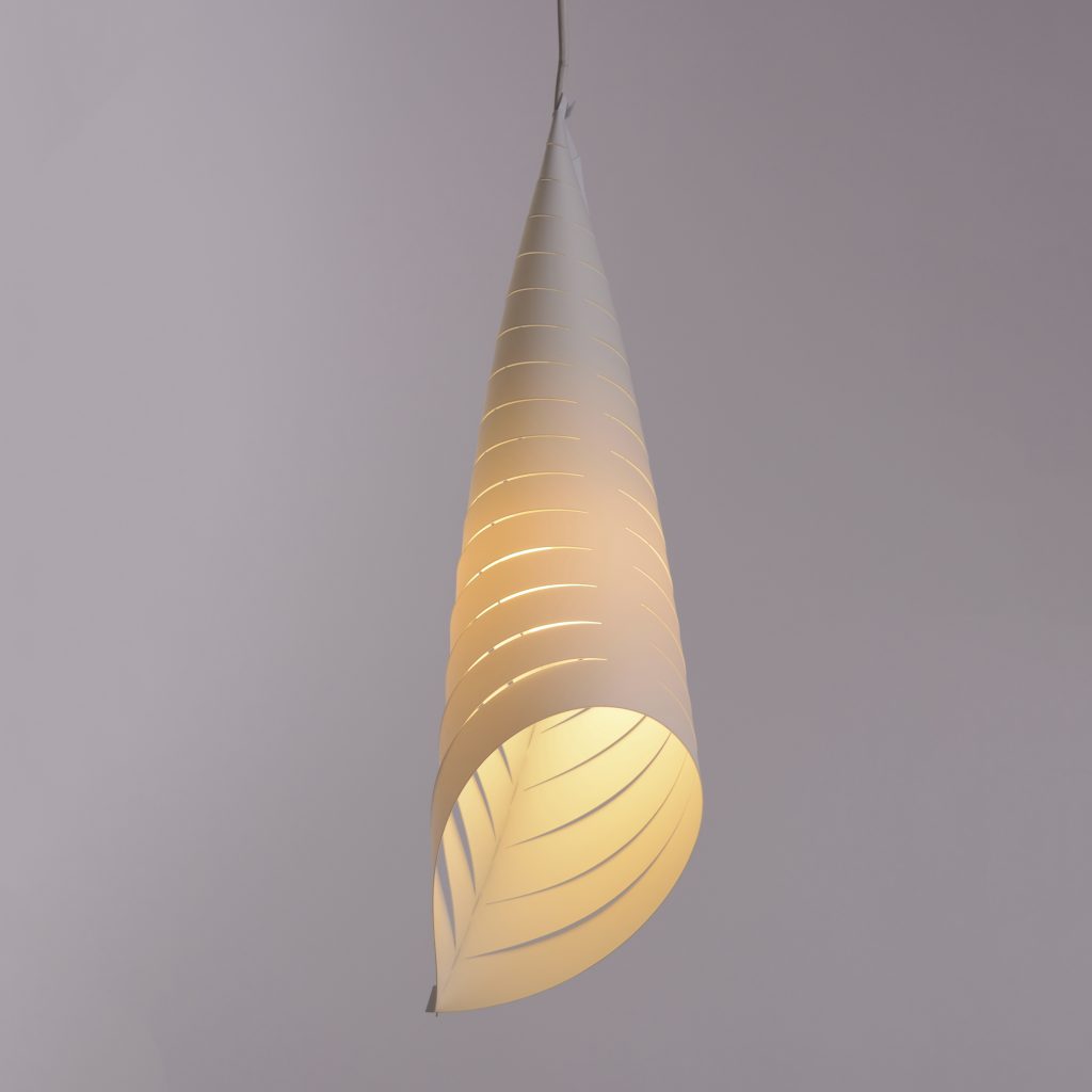 LAMPE FLEUR DE LIS - LILIO