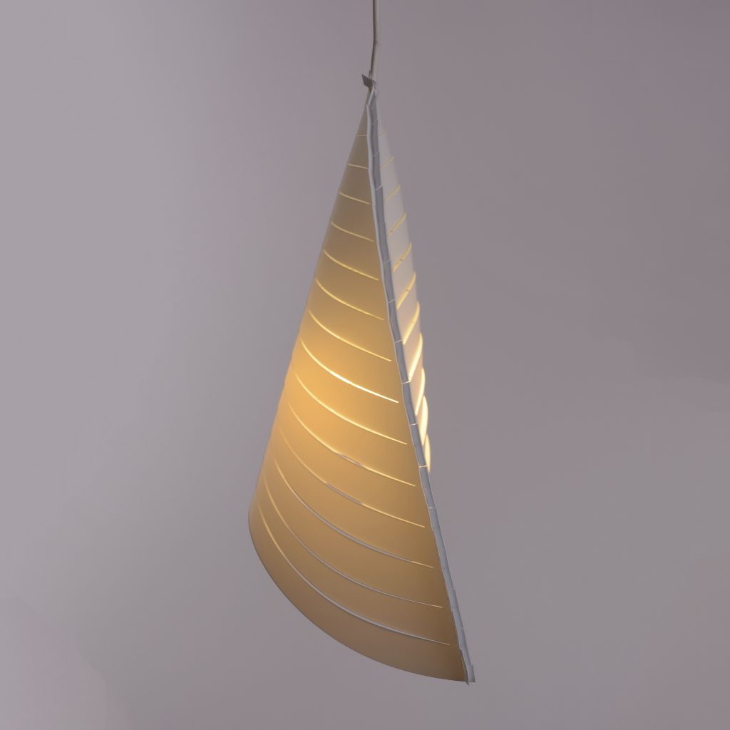 LAMPE FLEUR DE LIS - LILIO