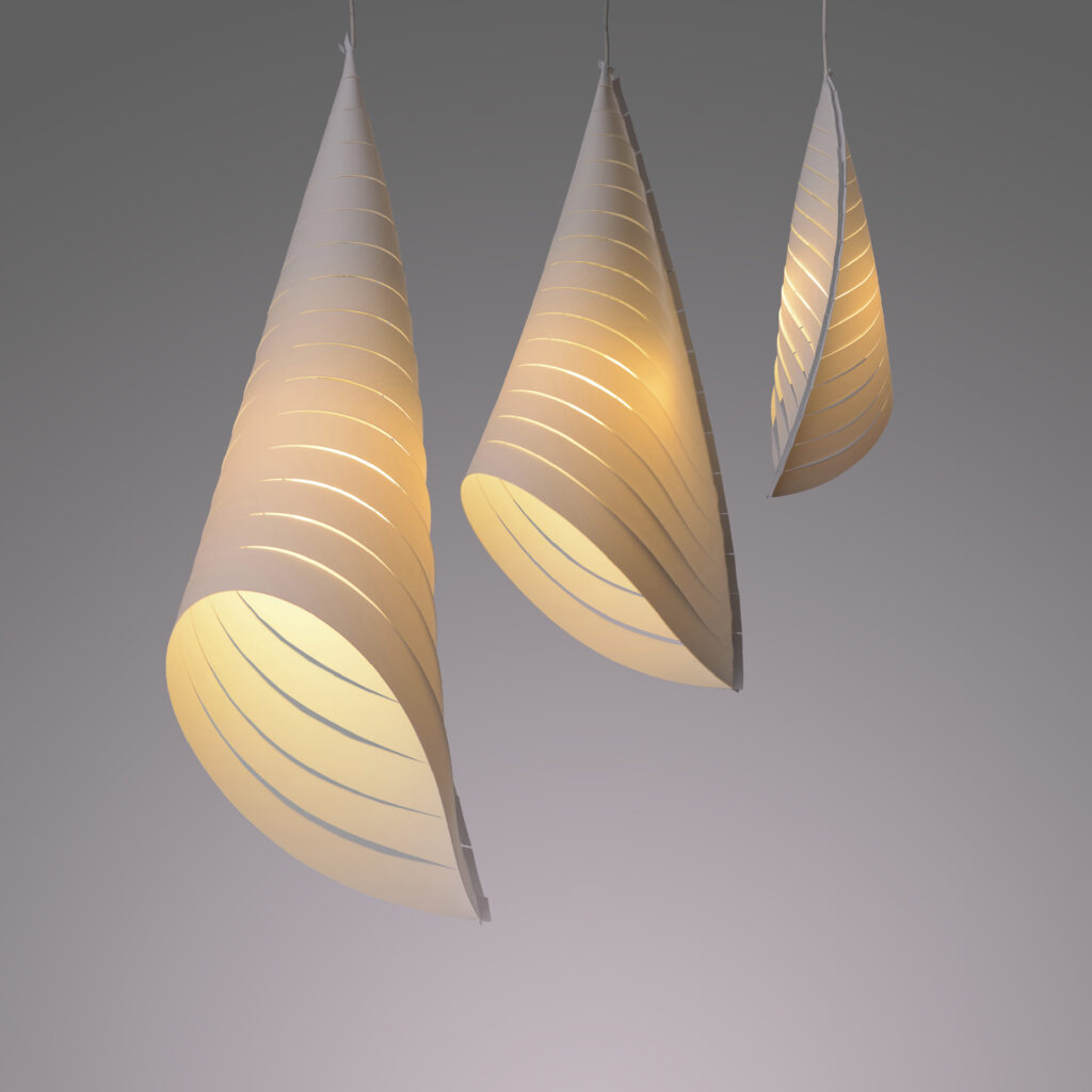 LAMPE FLEUR DE LIS - LILIO