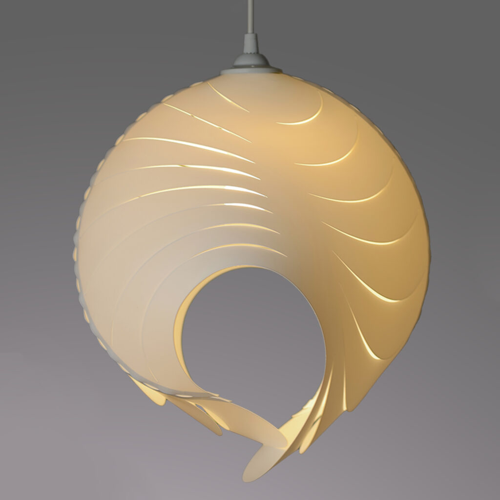 LAMPE À CORNE MOUFLON - MUFLO