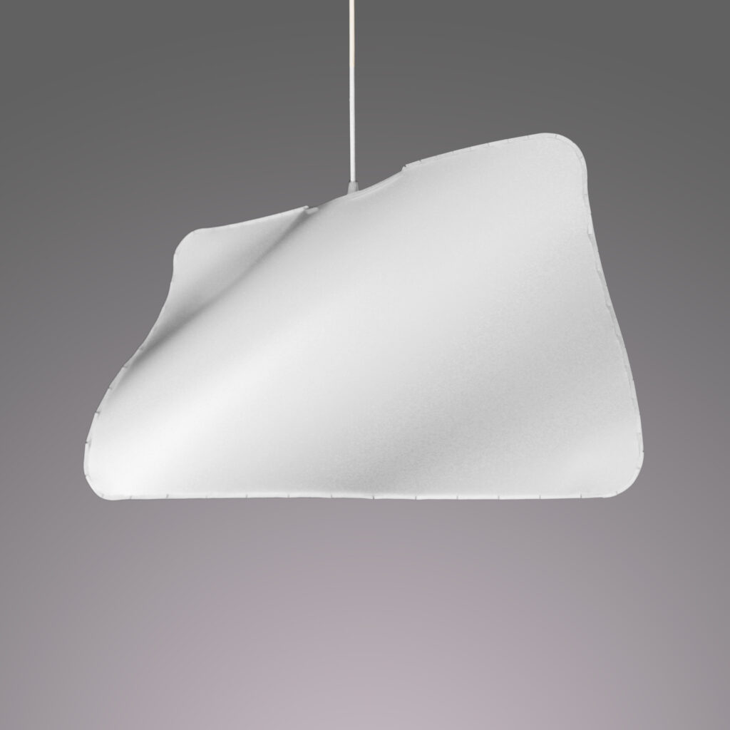 LAMPE DRAPEAU