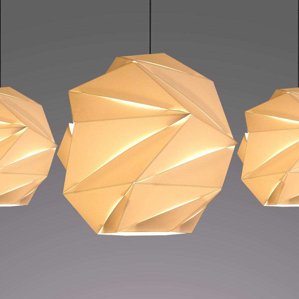 LAMPE ORIGAMI - ORIGO