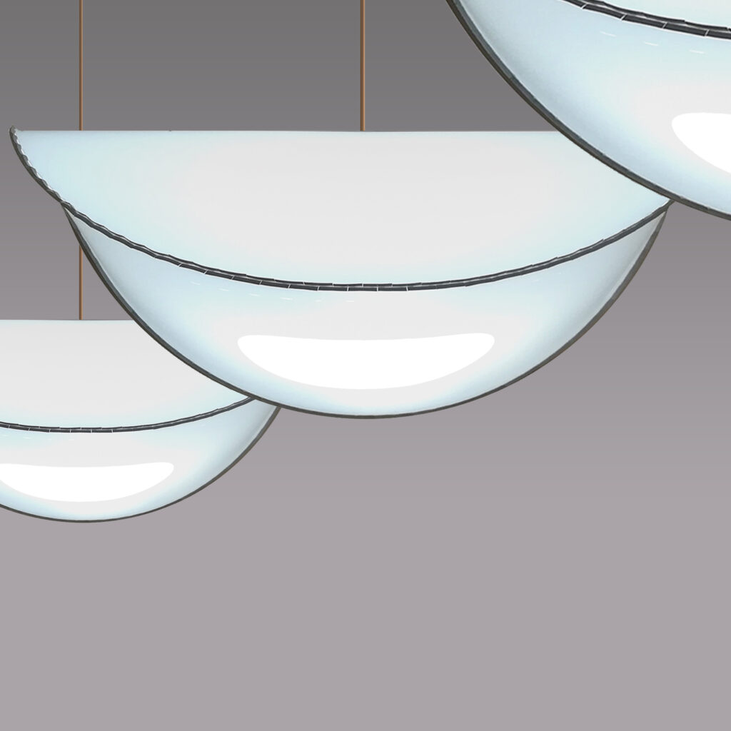 GRANDE LAMPE DE SELLE - RODEO